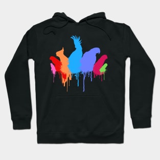 PARROT LOVER BUDGIE, COCKATIEL, CONURE DESIGN Hoodie